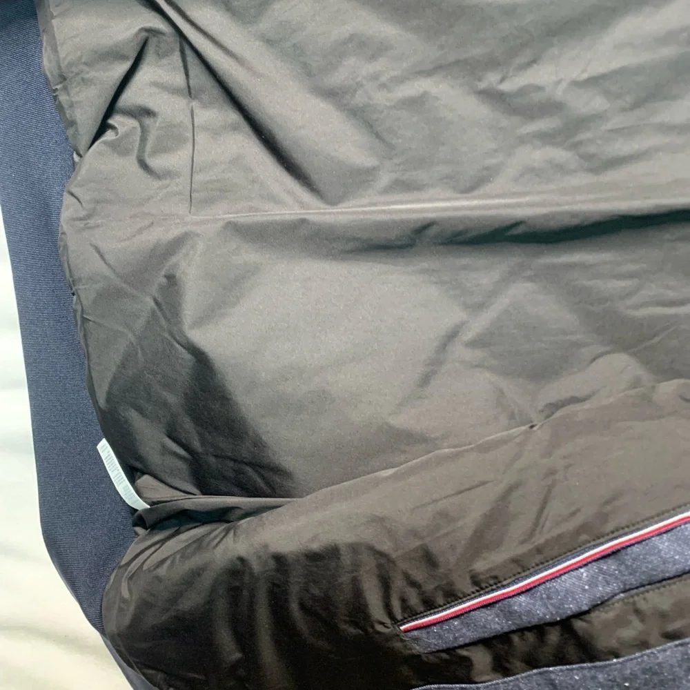 Sz Various Quilted Wool-Blend Bomber Jacket